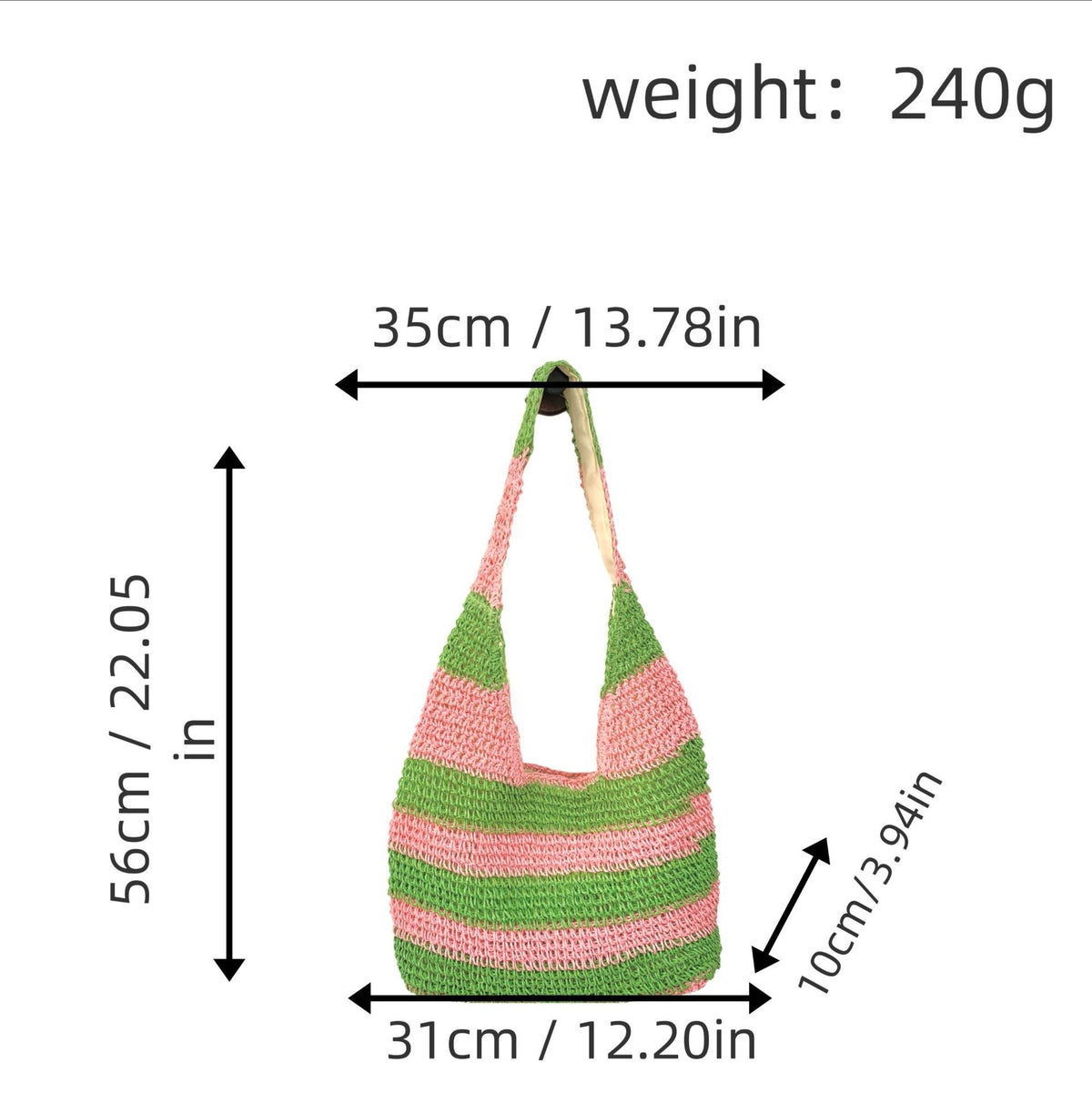 Fashionable Eco-friendly Tote Bag LoungeYard — product view 6