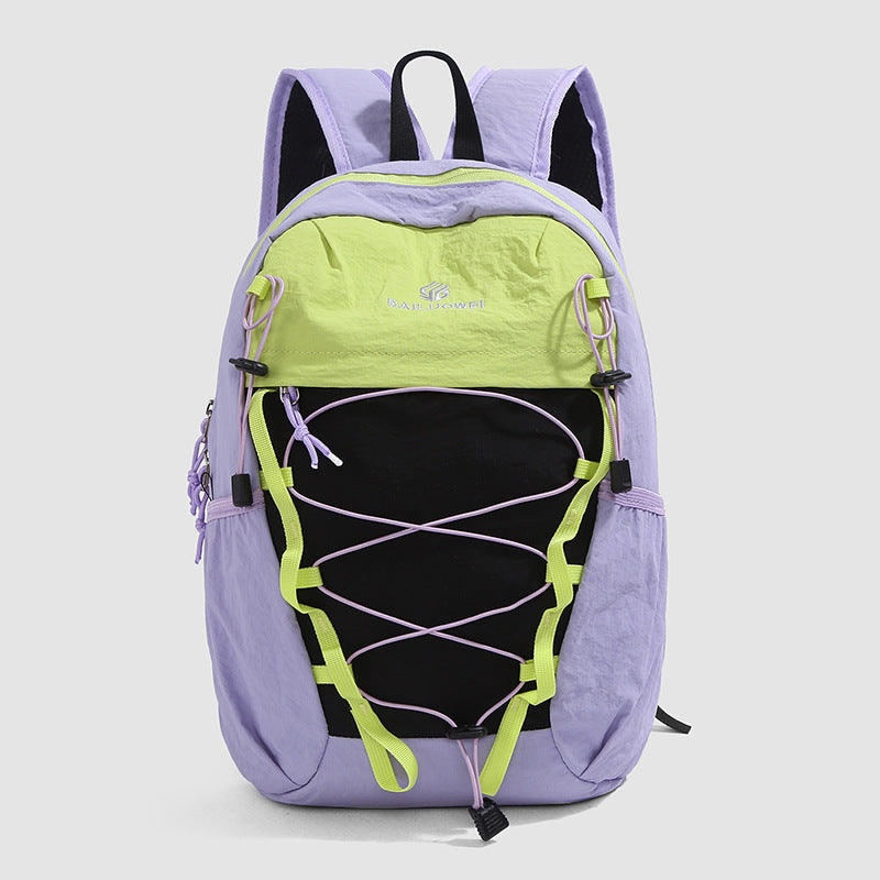 Lightweight Outdoor Travel Backpack LoungeYard — product view 6