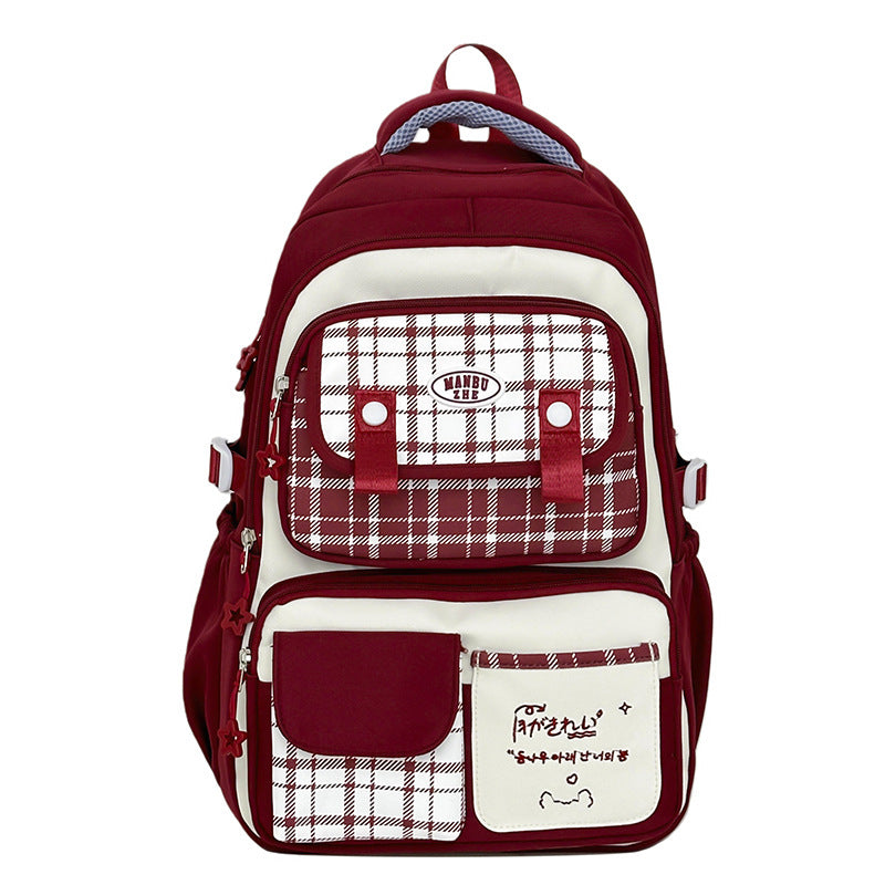 Multi-Pocket Casual Travel Backpack LoungeYard — product view 5
