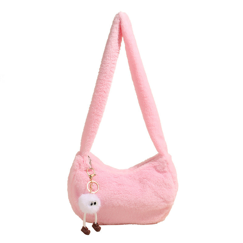 Cozy Plush Handbag — product view 3