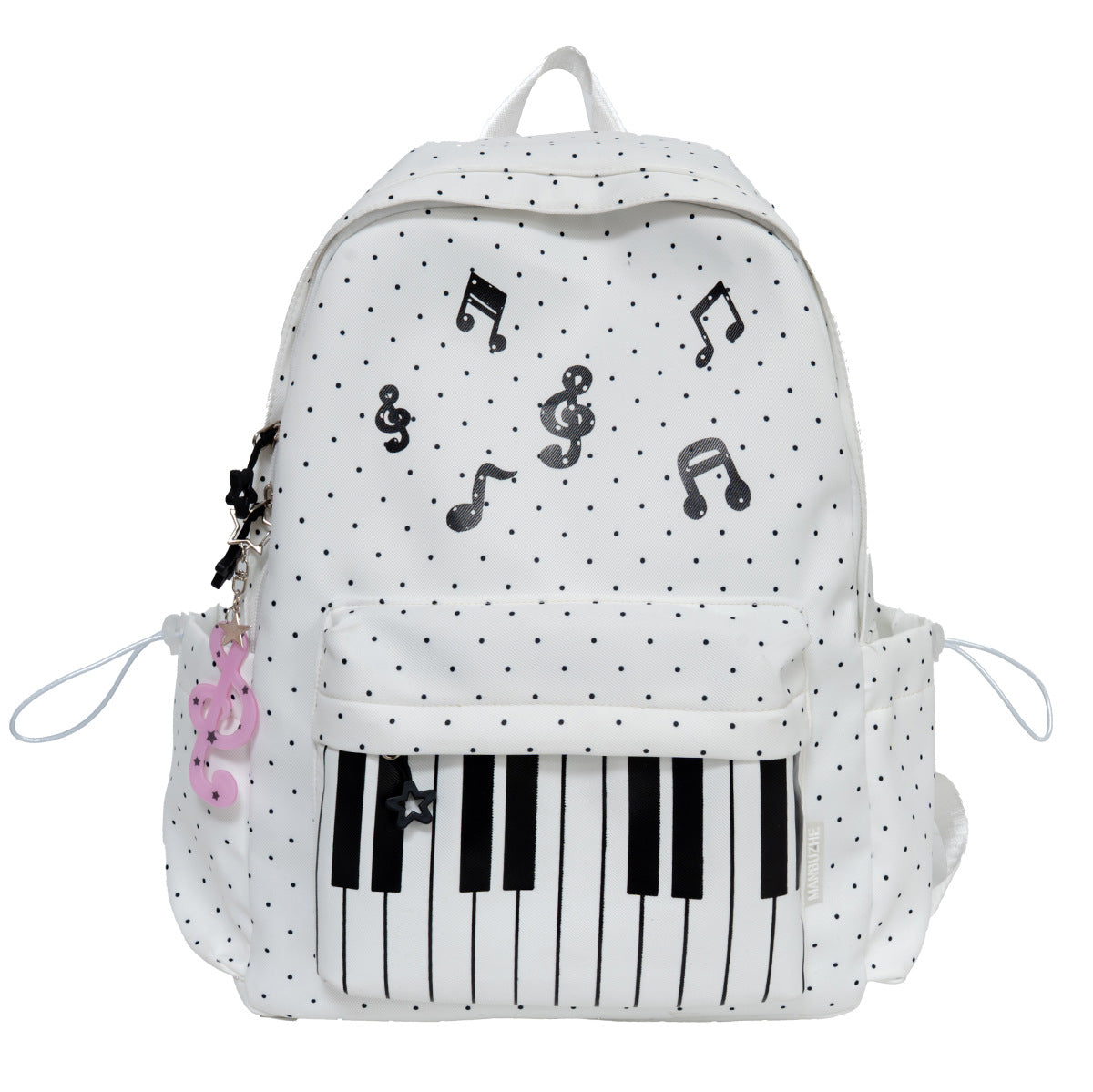 Musical-Themed School Backpack LoungeYard — product view 3