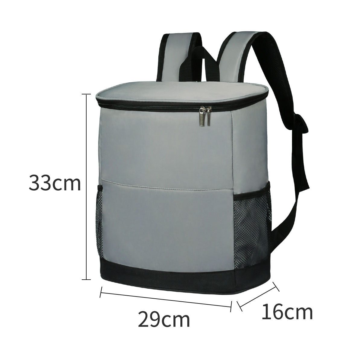 Unisex Cooler Backpack with Insulating Function LoungeYard — product view 4