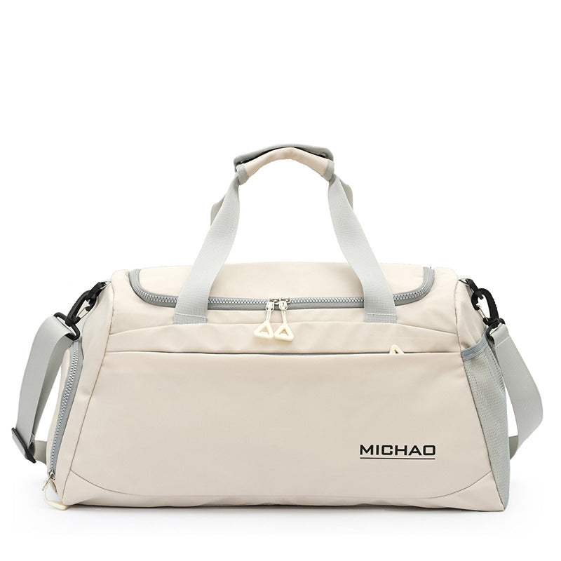 Sporty Duffel Bag with Multiple Compartments LoungeYard — product view 4