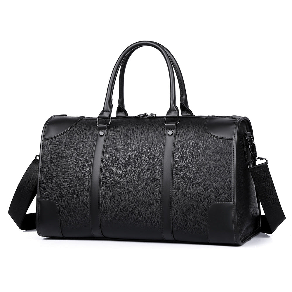 Stylish Leather Travel LoungeYard — product view 1