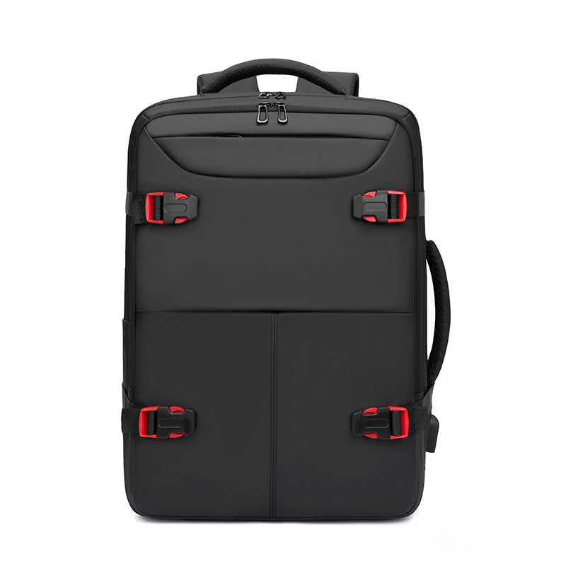 Practical Laptop Backpack with Innovative Safety Compartment and Organizer System LoungeYard — product view 5