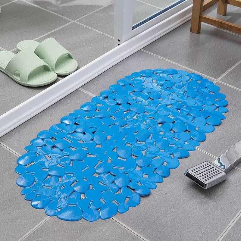 Natural Pebble Bath Mat LoungeYard — product view 1