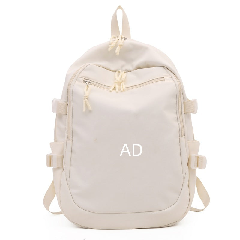 Practical everyday backpack with multiple compartments LoungeYard — product view 3