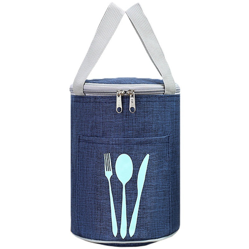 Insulated Round Food Carrier LoungeYard — product view 5