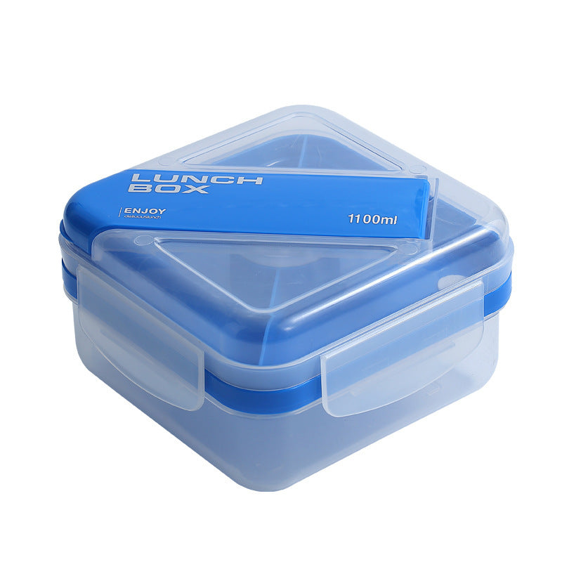 Versatile Multi-Compartment Lunch Box with Leak-Resistant Design — product view 5