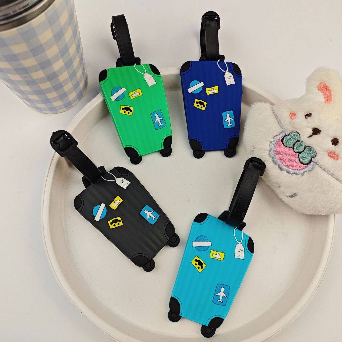 Unisex Fun Luggage Identifier LoungeYard — product view 7