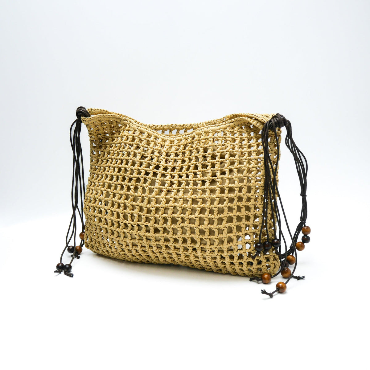 Handwoven shoulder bag with original design LoungeYard — product view 3