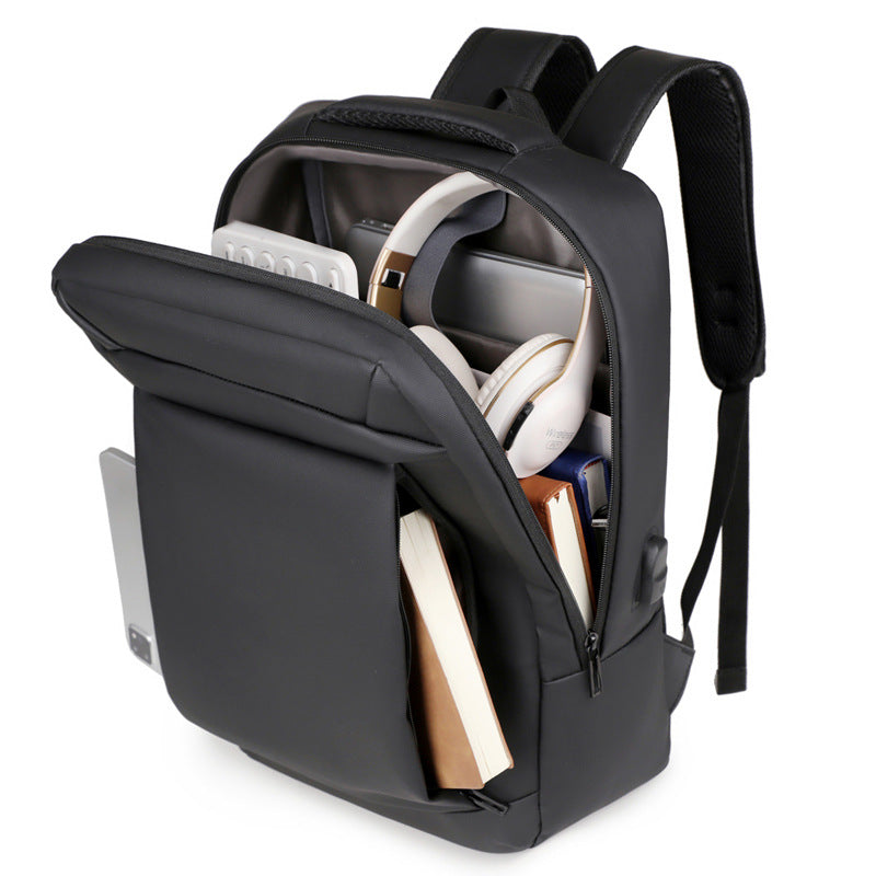 Slim Profile Business Backpack LoungeYard — product view 1