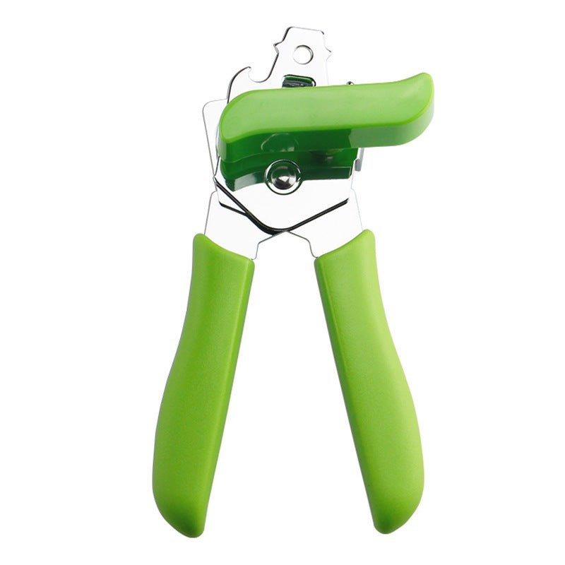 Heavy-Duty Ergonomic Can Opener Tool LoungeYard — product view 1