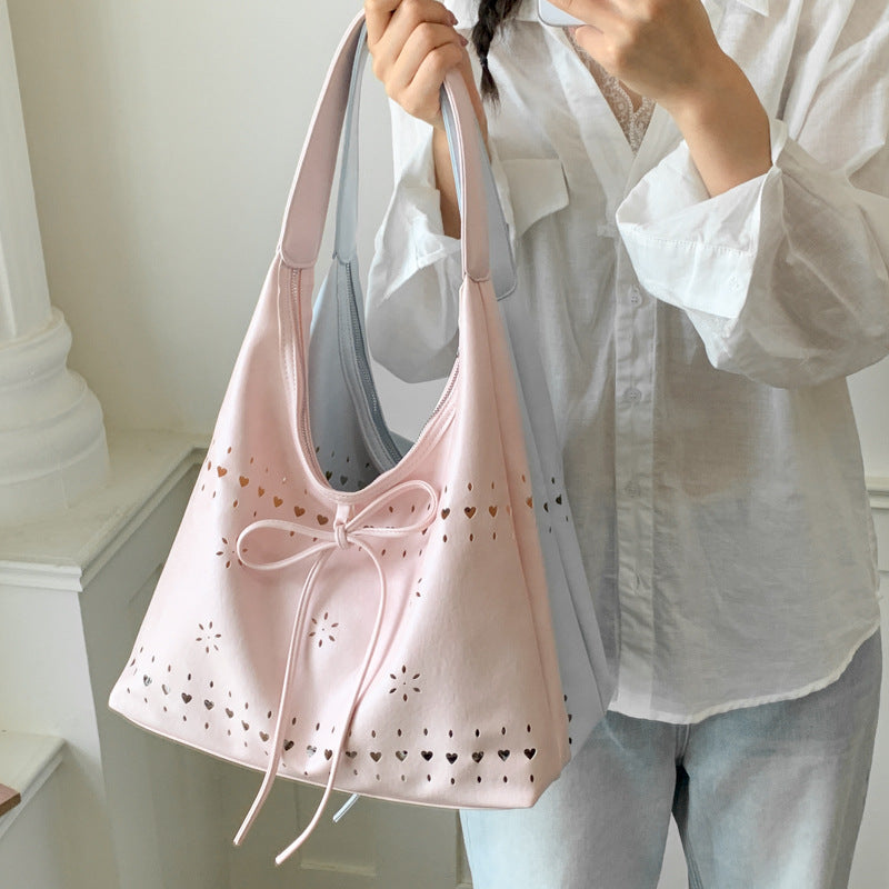 Elegant Drawstring Tote LoungeYard — product view 1