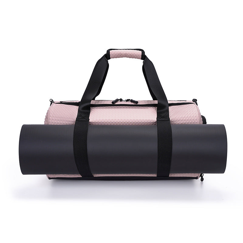 Ergonomic Textured Sports Duffle Bag LoungeYard — product view 4