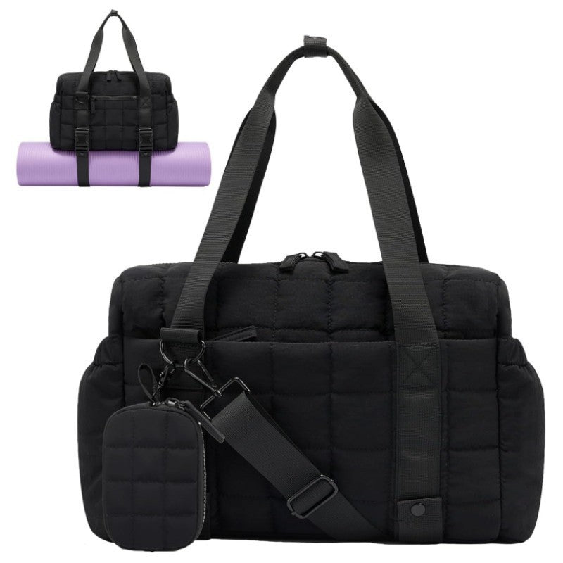 Stylish Padded Gym Duffle Bag LoungeYard — product view 2