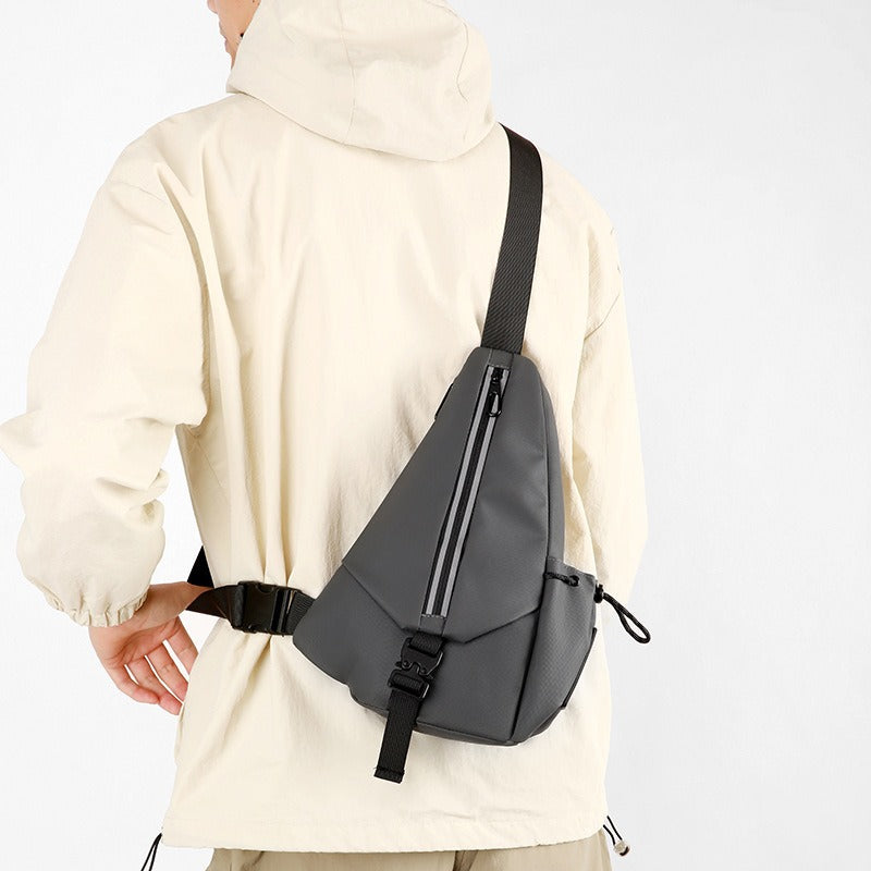 Sleek Minimalist Sling Pack LoungeYard — product view 2