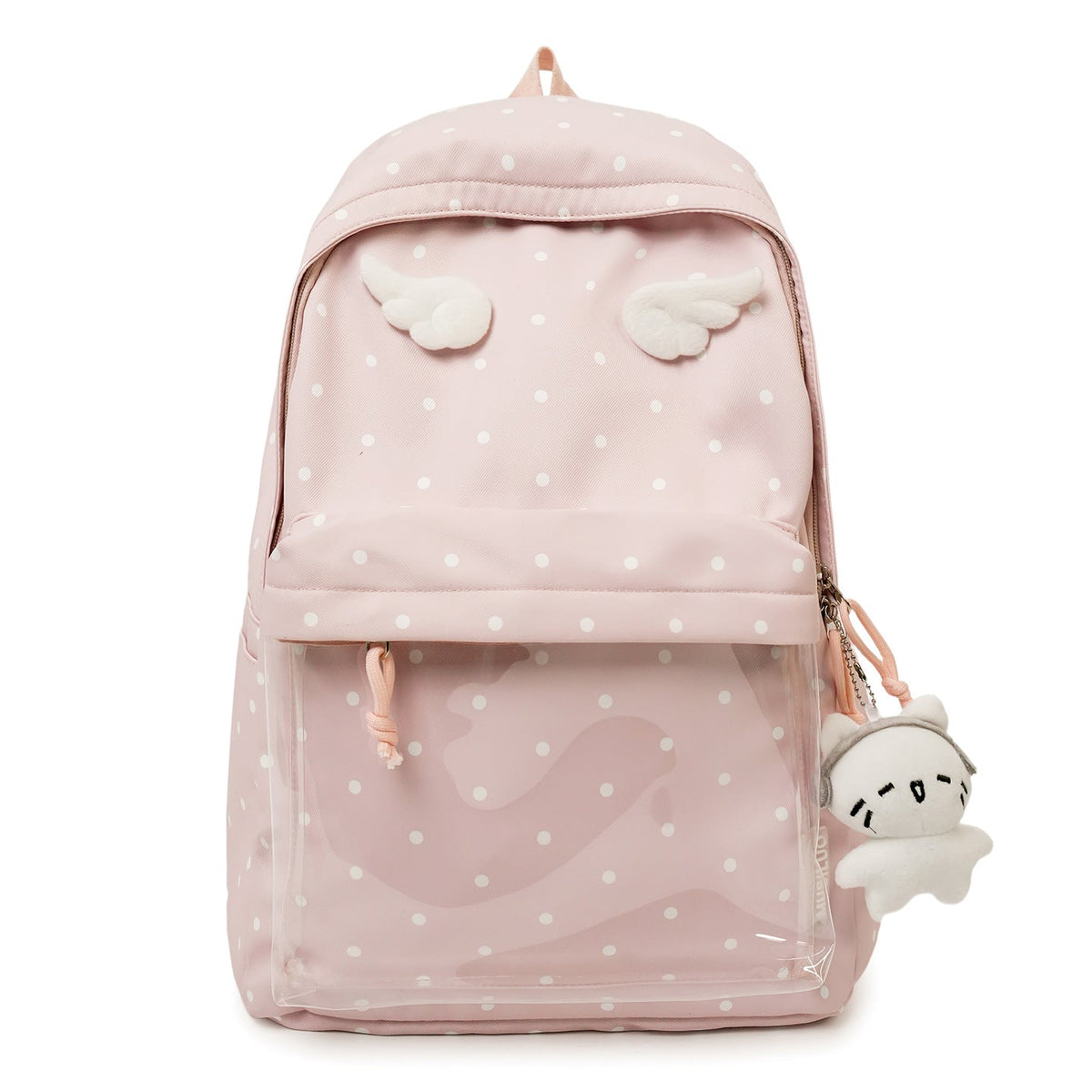 Cute Plush Character Backpack LoungeYard — product view 7