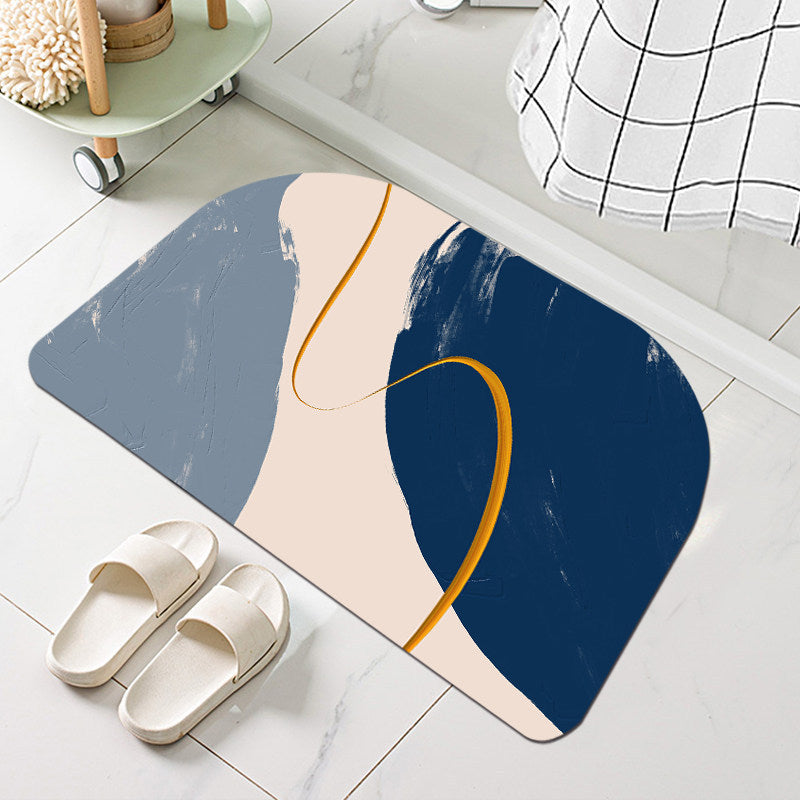 Soft Memory Foam Decorative Bath Runner — product view 5