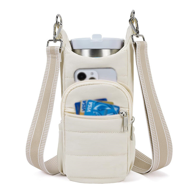 Multifunctional Shoulder Bag for Drinks and Essentials LoungeYard — product view 6