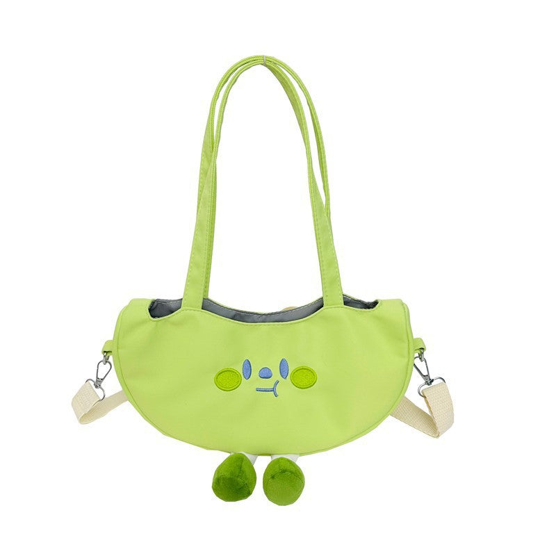 Cute Cartoon Character Crossbody Bag LoungeYard — product view 6