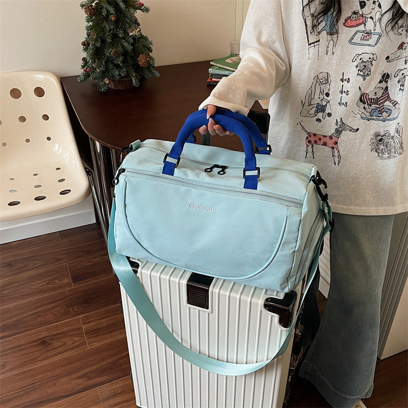 Sporty Duffel Bag With Versatile Compartments LoungeYard — product view 2