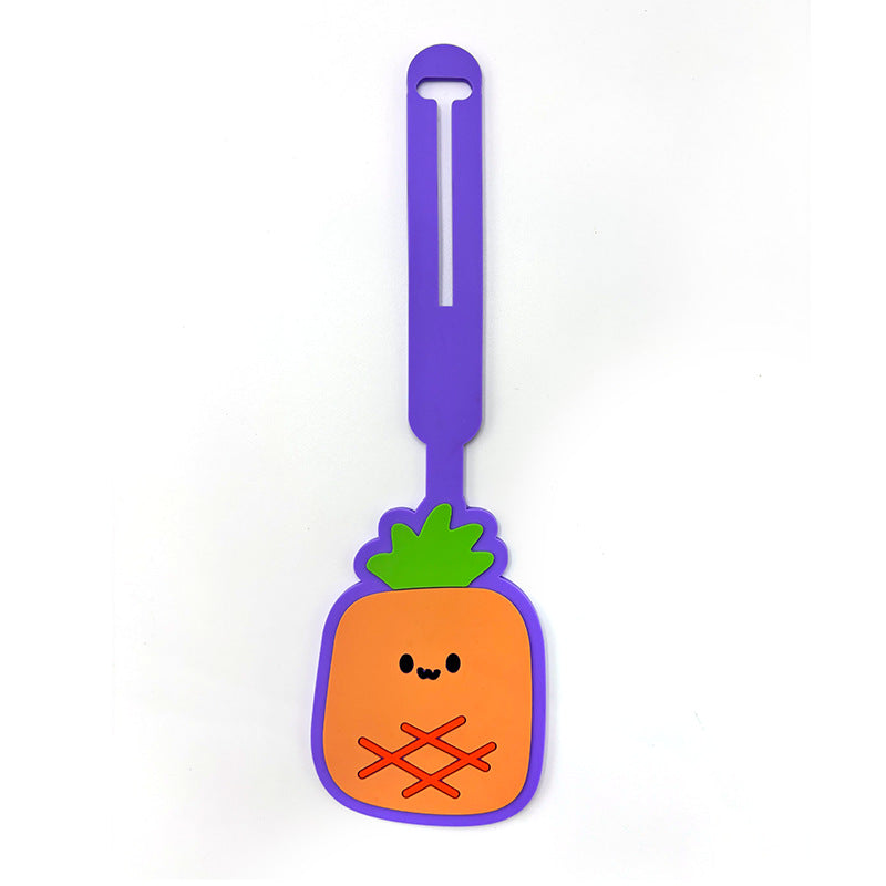Unisex Fun Pineapple Design Luggage Tag LoungeYard — product view 1