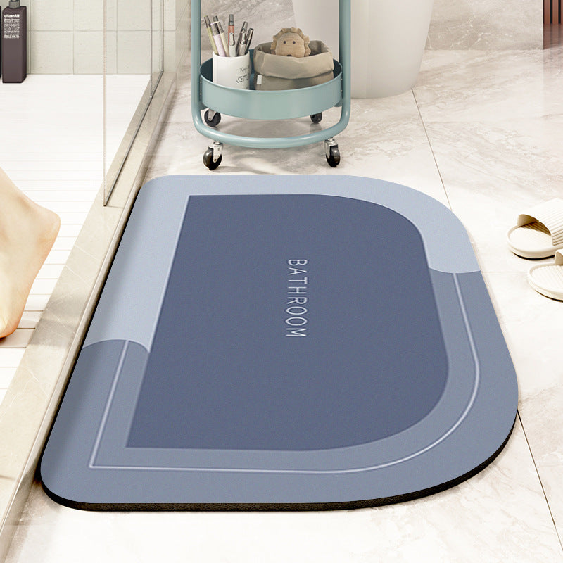 Stylish Bathroom Rug — product view 1