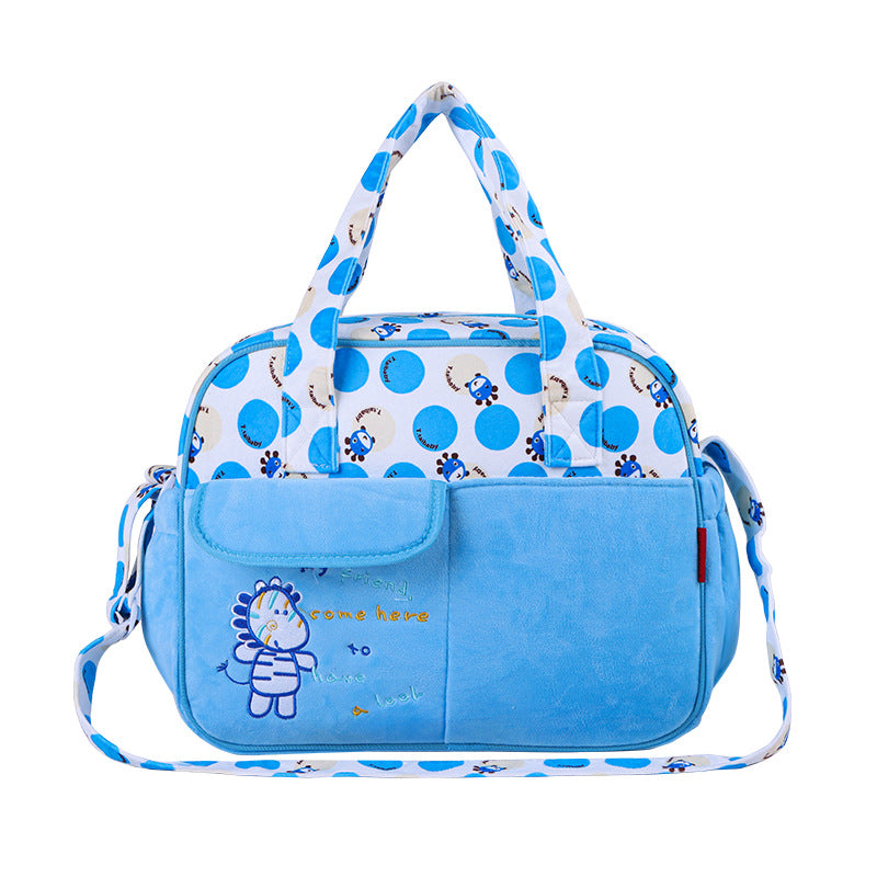 Diaper bag with extra compartments LoungeYard — product view 1