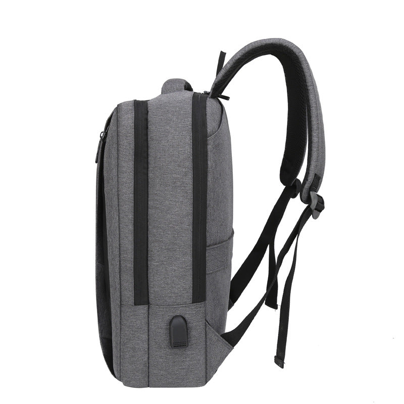 Slim Multi-Compartment Laptop Backpack LoungeYard — product view 2