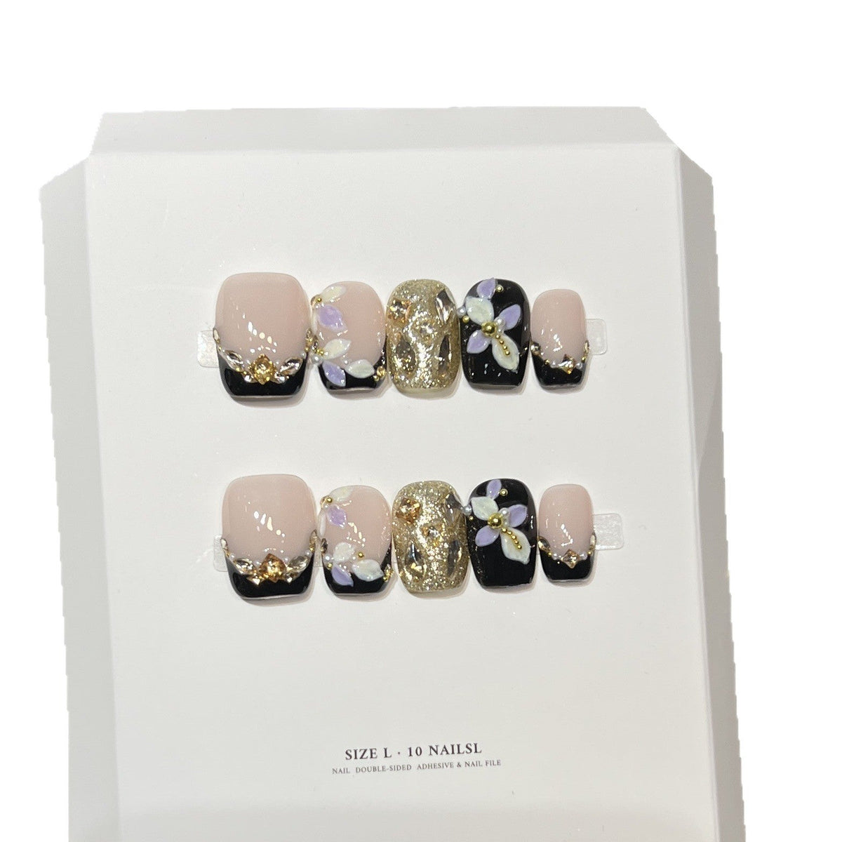 Premium Artistic Press-On Nail Set — product view 5