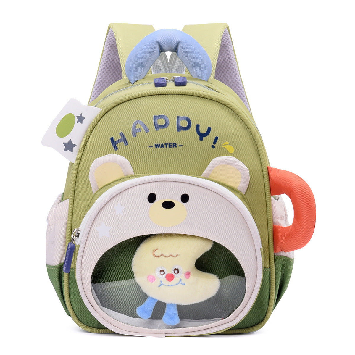 Cute Bear-Themed Backpack LoungeYard — product view 4