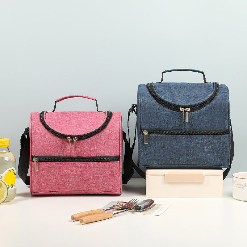 Insulated Food Transport Lunch Bag — product view 1
