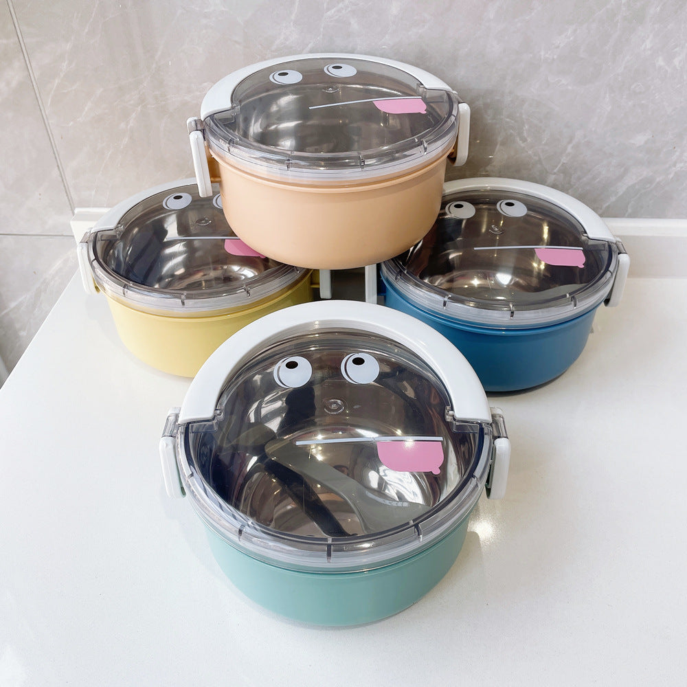 Playful Face Design Food Storage — product view 1