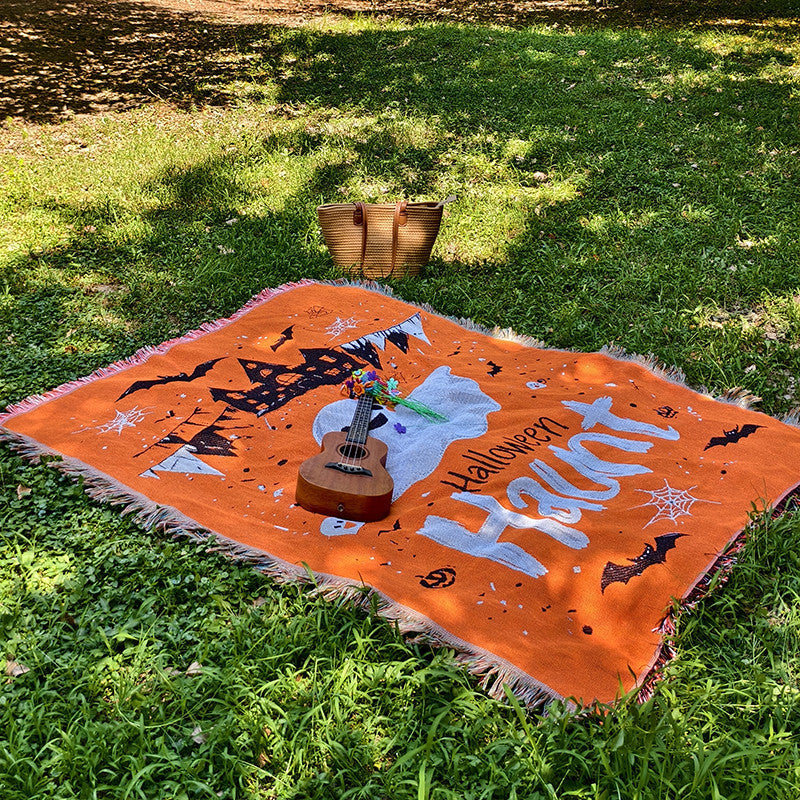 Decorative Throw Blanket — product view 4