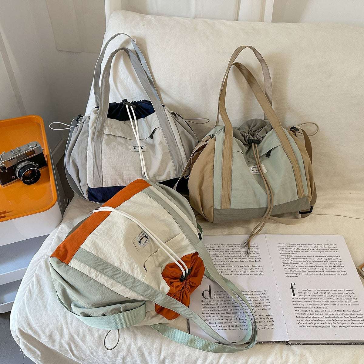 Multifunctional Sports Bag with Adjustable Shoulder Strap LoungeYard — product view 1