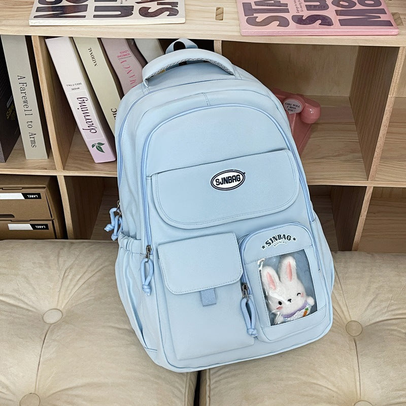 Cute Bunny-Character Backpack LoungeYard — product view 6
