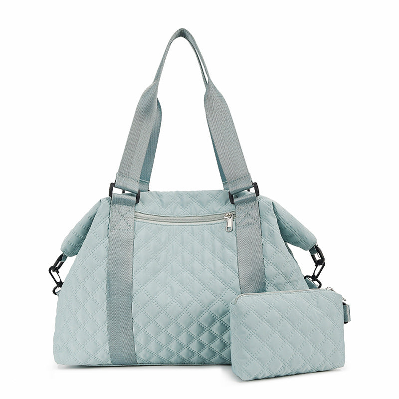 Multi-Functional Quilted Travel Duffle Bag LoungeYard — product view 7