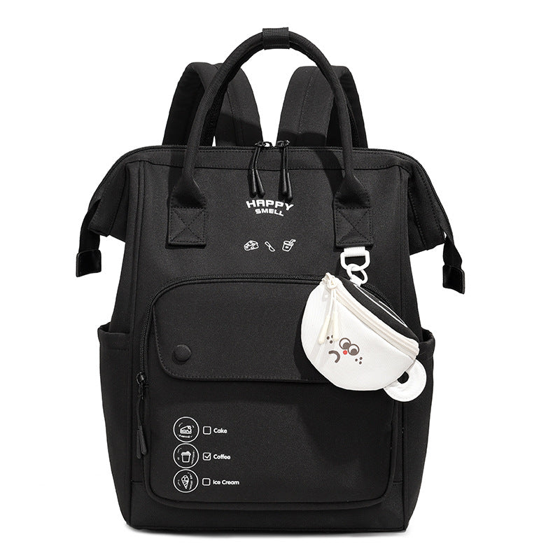 Multi-Functional Casual Backpack with Detachable Pouch LoungeYard — product view 1