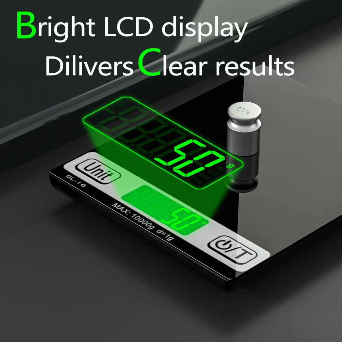 Precision Digital Scale — product view 4