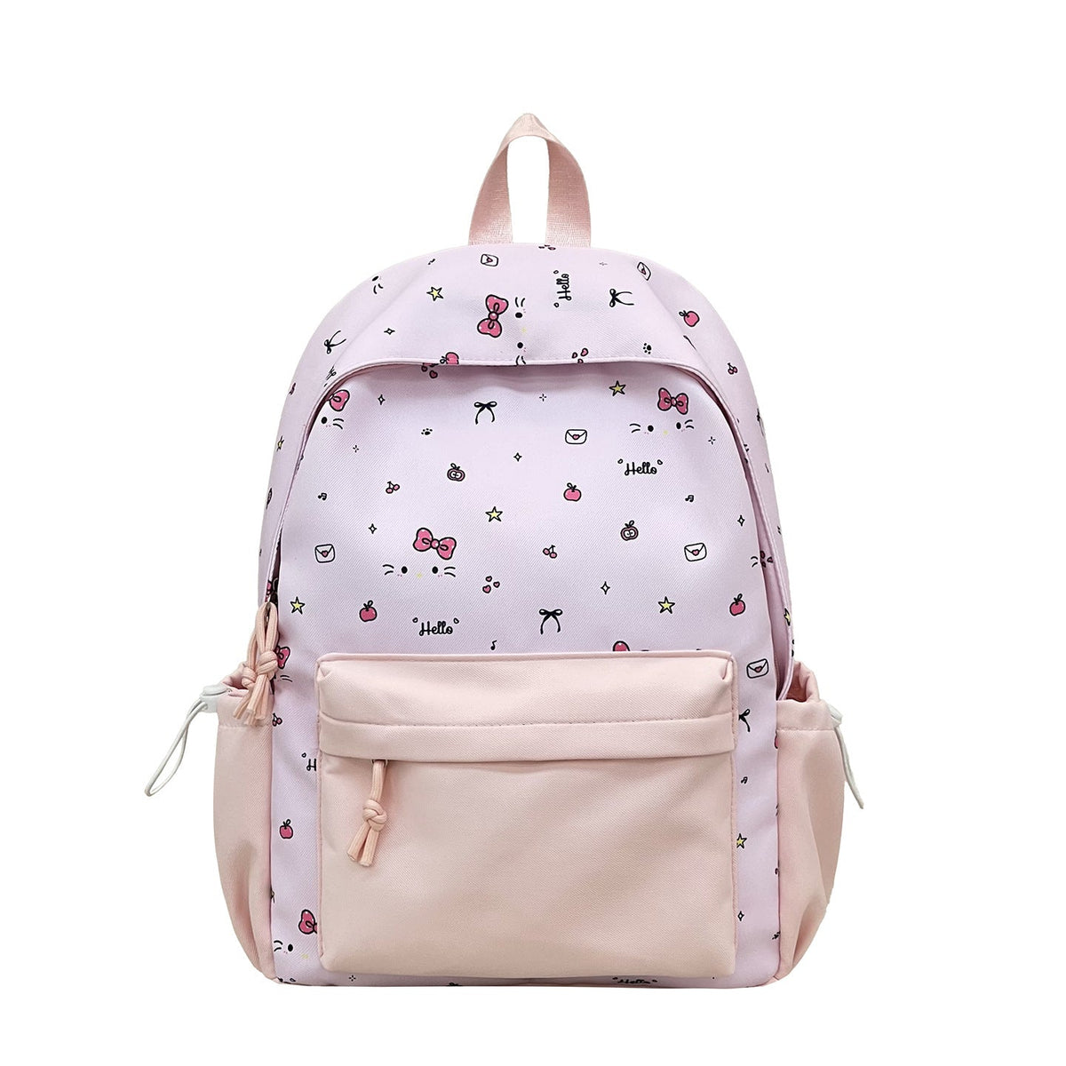 Cute Cartoon-Printed Backpack — product view 4