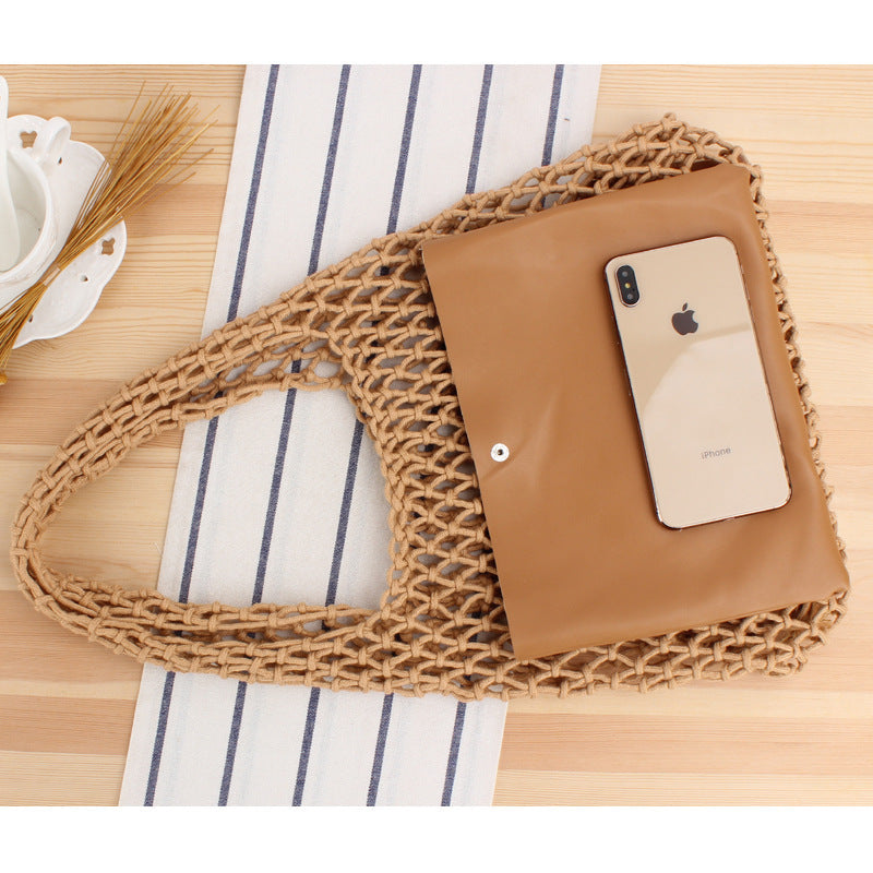 Natural Mesh Bag Model LoungeYard — product view 3