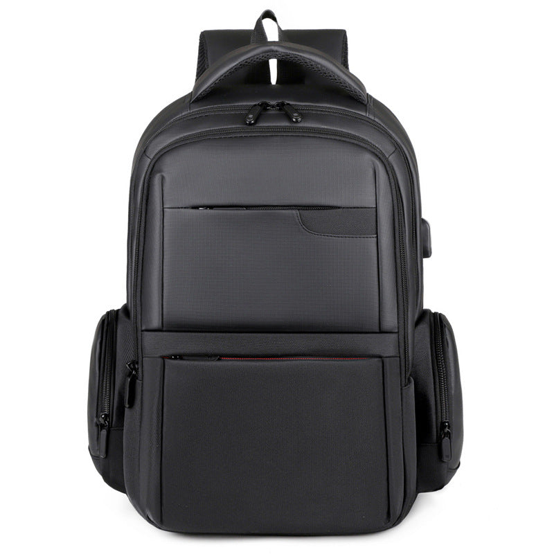 Multi-Pocket Laptop Backpack LoungeYard — product view 5