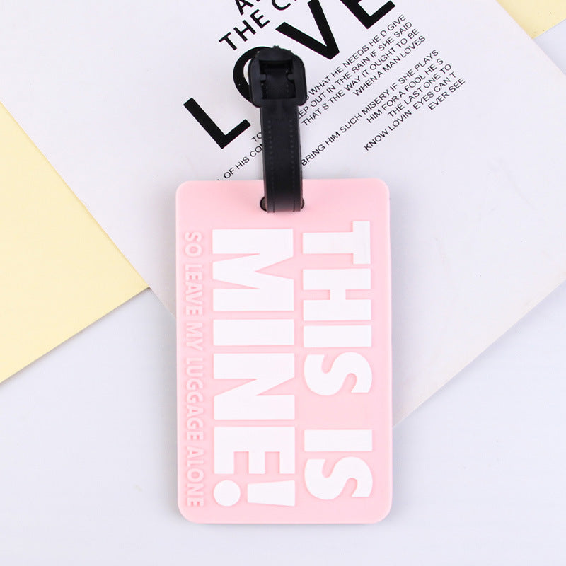 Personalized Luggage Identifier LoungeYard — product view 4