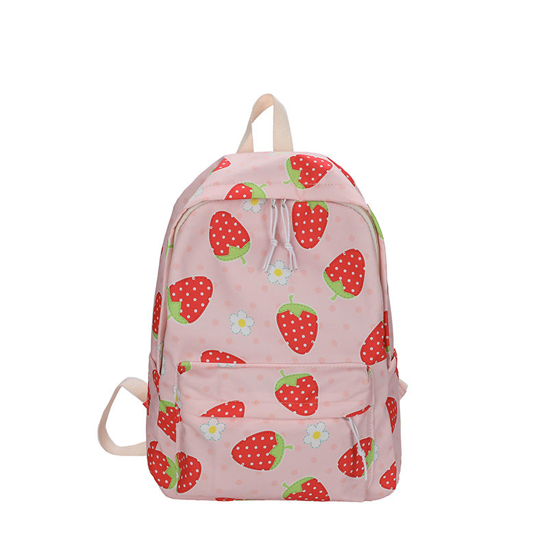Playful Patterned Backpack LoungeYard — product view 5