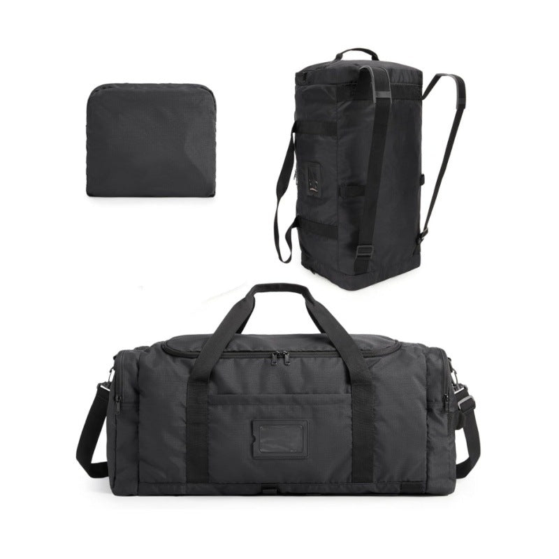 Multifunctional Sports Bag with Compact Design and Extendable Shoulder Straps LoungeYard — product view 1