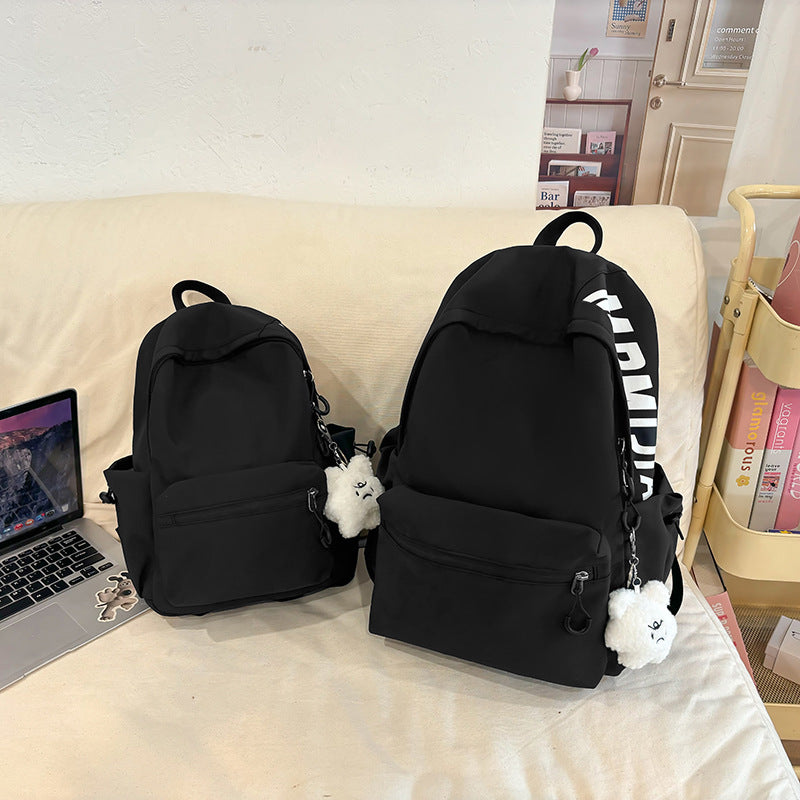 Chic Multi-Pocketed Casual Backpack Set LoungeYard — product view 4