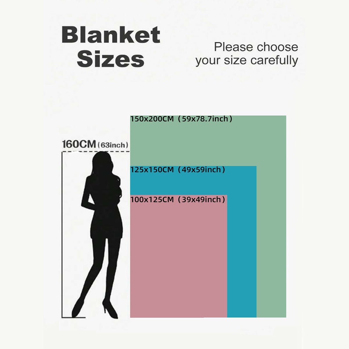 Artistic Wolf-Themed Fleece Blanket — product view 3