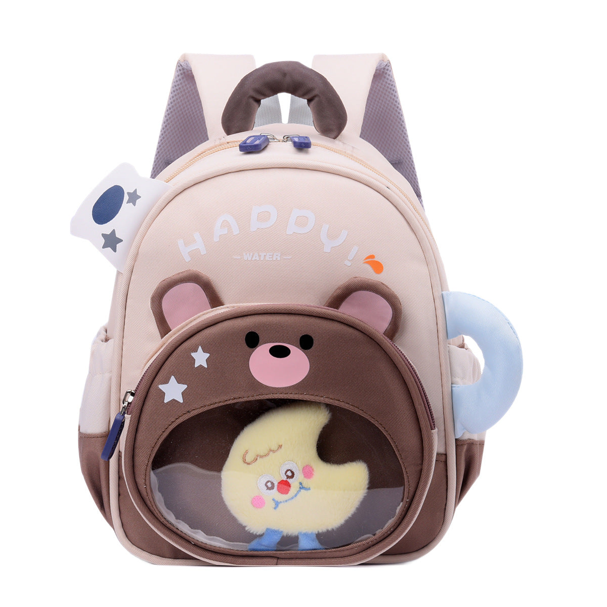 Cute Bear-Themed Backpack LoungeYard — product view 5