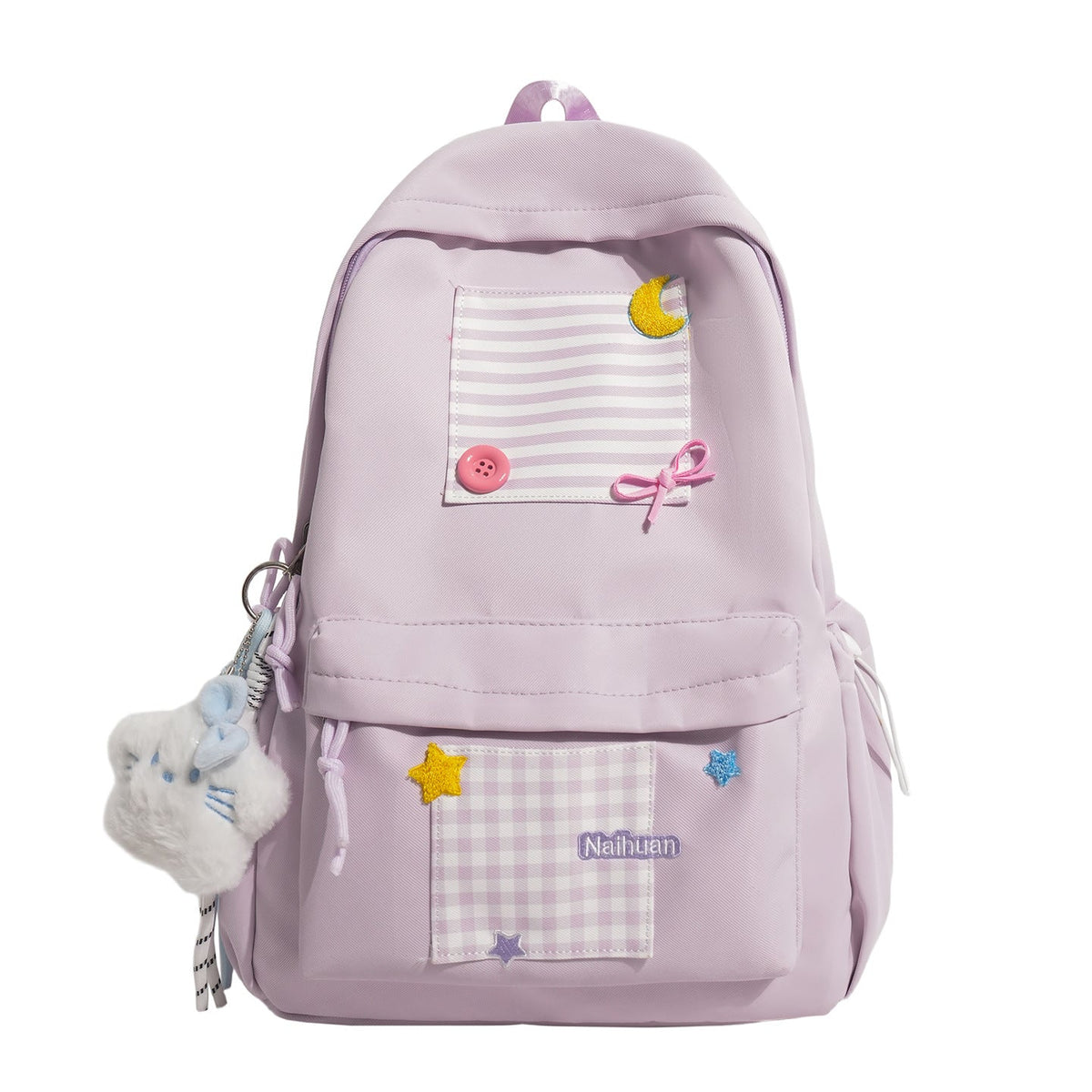 Cute Decorative School Backpack LoungeYard — product view 5